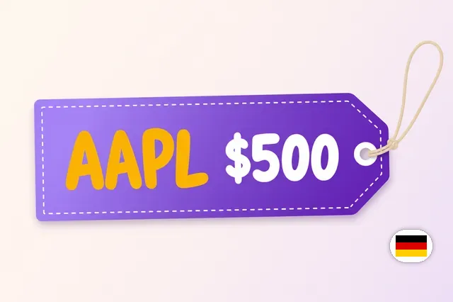 Apple-Aktie gratis bei eToro — Bonus im Wert von bis zu 500 USD nach erster Einzahlung