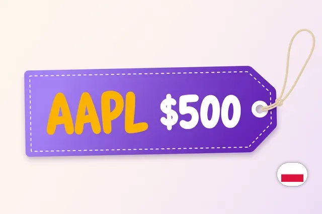 Akcja Apple za darmo w eToro — bonus o wartości do 500 USD po pierwszej wpłacie