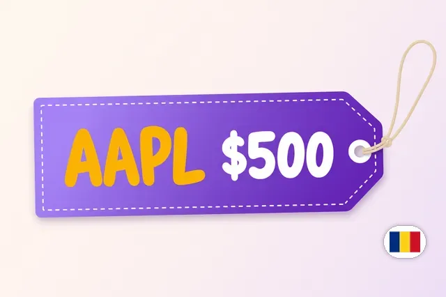 Acțiune Apple gratuită la eToro — bonus în valoare de până la 500 USD după primul depozit