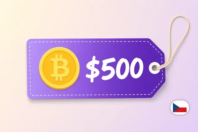 Bitcoin zdarma u eToro — odměna v hodnotě 500 USD po prvním vkladu