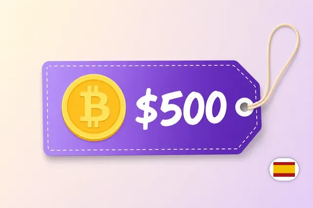 Bitcoin gratis en eToro — bonus por valor de hasta 500 USD tras el primer depósito