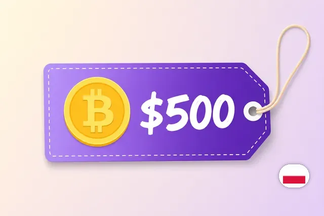 Bitcoin za darmo w eToro — bonus o wartości do 500 USD po pierwszej wpłacie