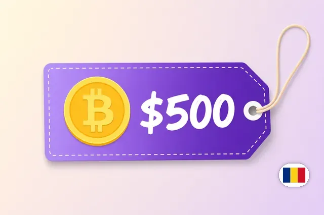 Bitcoin gratuit la eToro — bonus în valoare de până la 500 USD după primul depozit