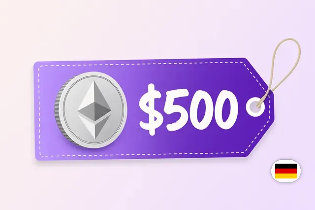 Ethereum gratis bei eToro — Bonus im Wert von bis zu 500 USD nach erster Einzahlung
