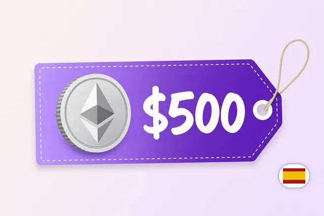 Ethereum gratis en eToro — bonus por valor de hasta 500 USD tras el primer depósito