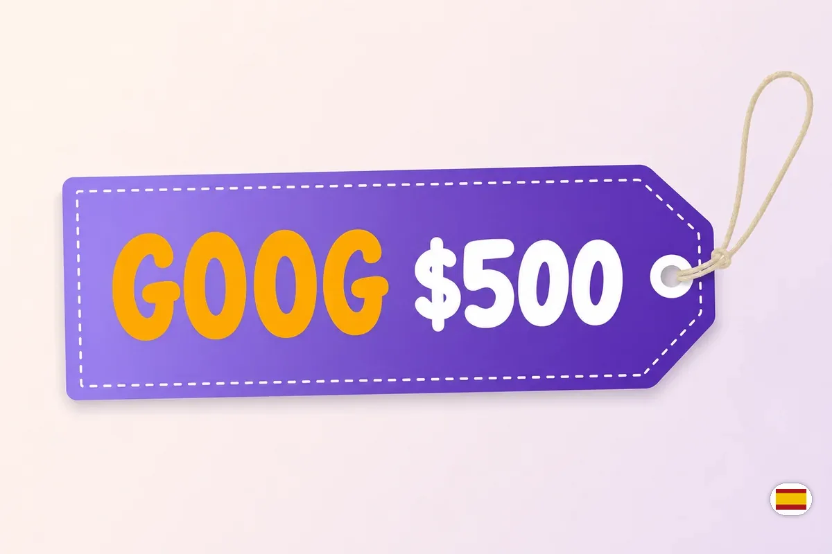 Cómo comprar acciones Google en eToro — fracción de acción Alphabet gratis tras el primer depósito