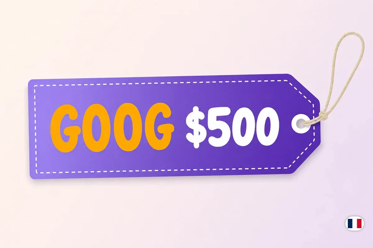 Acheter une action Google chez eToro — action GOOG réelle gratuite après le premier dépôt
