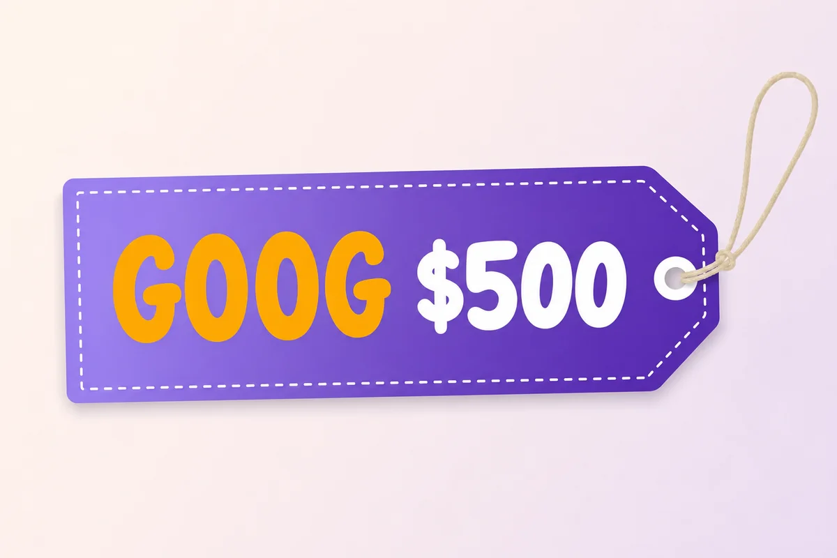 Google (Alphabet) akcie zdarma u eToro — odměna v hodnotě až 500 USD po prvním vkladu