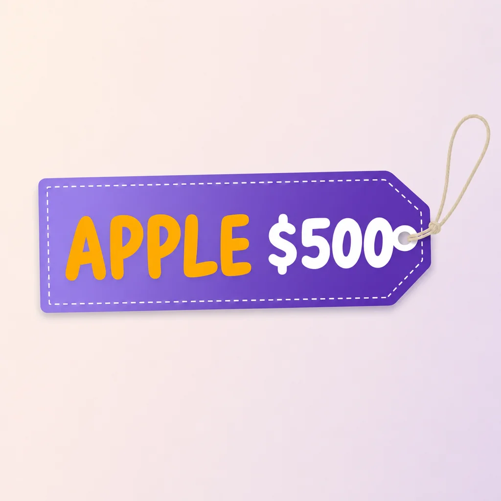 Ingyen Apple (AAPL) részvény új magyar eToro ügyfeleknek — akár 500 USD értékben az első befizetésért