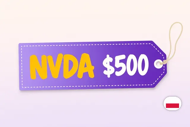 Jak kupić akcje Nvidia w eToro — darmowa frakcja akcji NVDA po pierwszej wpłacie