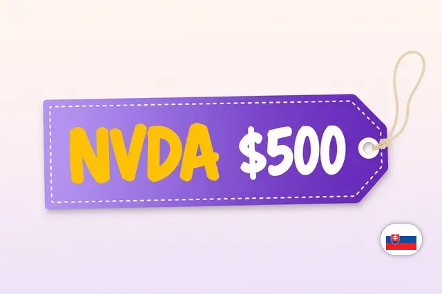 Ako kúpiť akcie Nvidia u eToro — reálna akcia NVDA zadarmo po prvom vklade