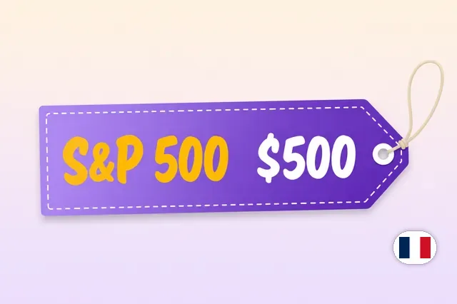 ETF S&P 500 gratuit chez eToro — bonus d'une valeur allant jusqu'à 500 USD après le premier dépôt