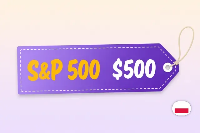 ETF S&P 500 za darmo w eToro — bonus o wartości do 500 USD po pierwszej wpłacie