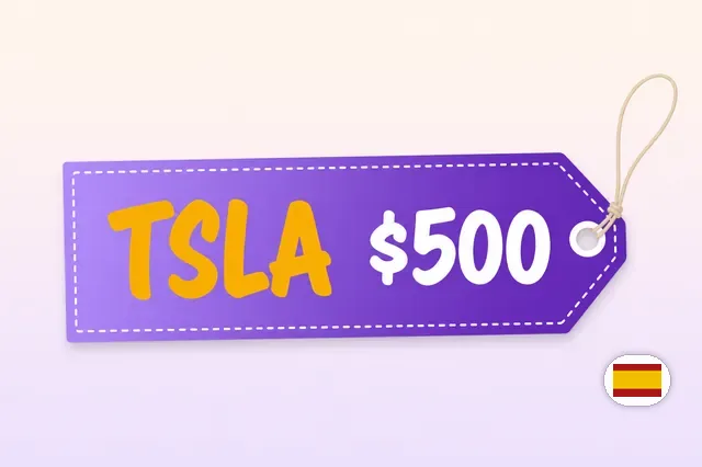 Cómo comprar acciones Tesla en eToro — fracción de acción TSLA gratis tras el primer depósito