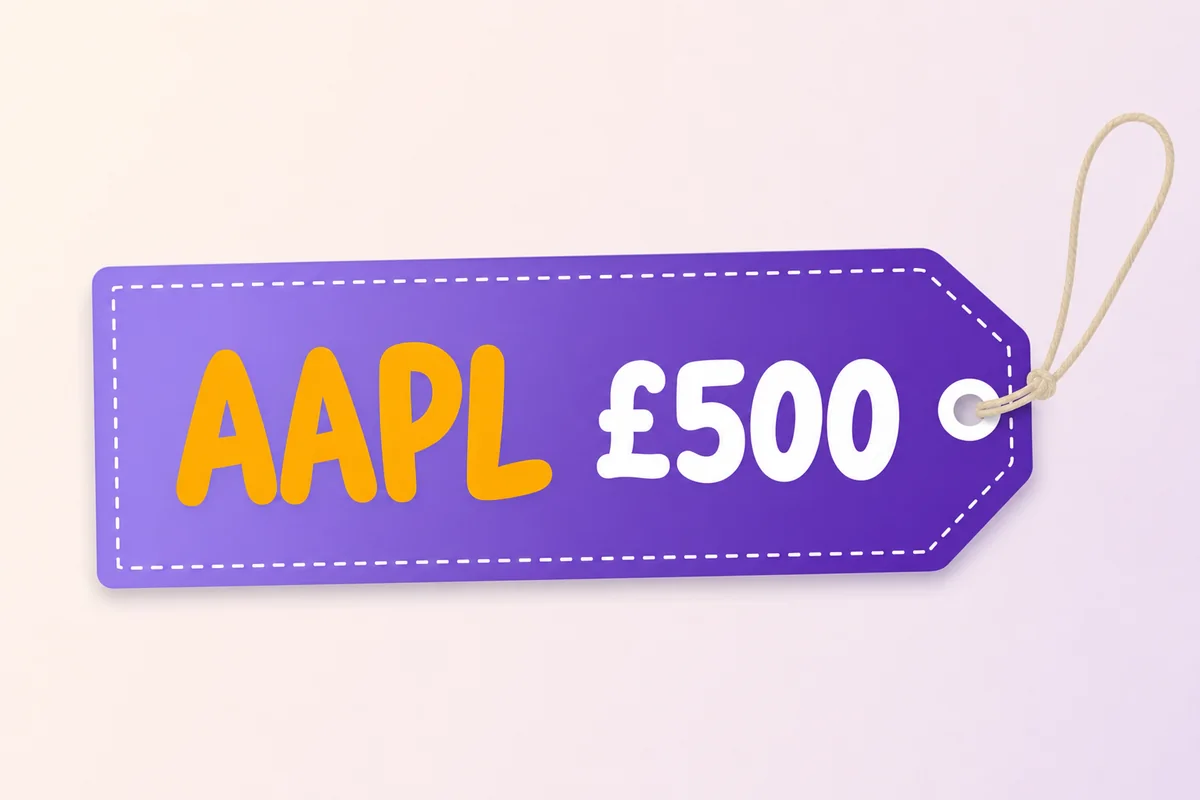 Free Apple (AAPL) share for new eToro UK clients — up to £500 with first deposit