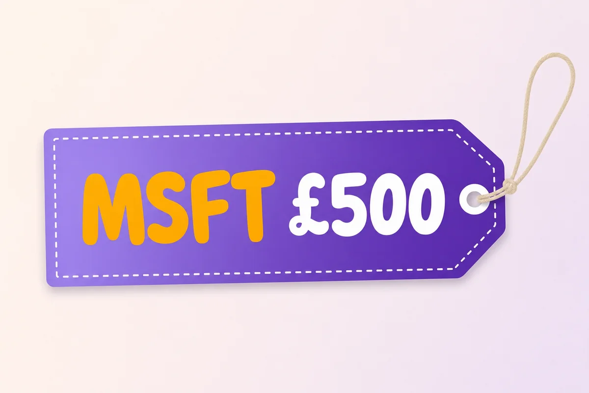 Free Microsoft (MSFT) share for new eToro UK clients — up to £500 with first deposit